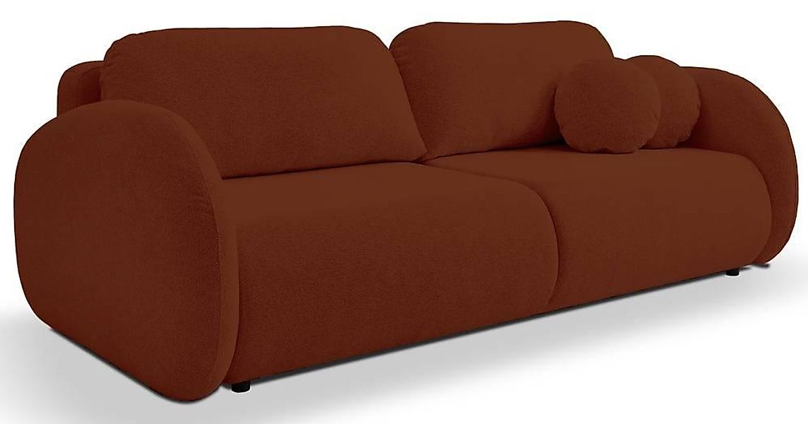 Selsey Design | Avery 3-Sitzer-Schlafsofa Chenille günstig online kaufen