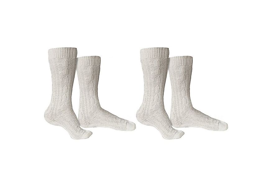 German Wear Trachtensocken GW200 Natur Paar (2-Paar) Trachtensocken Trachte günstig online kaufen