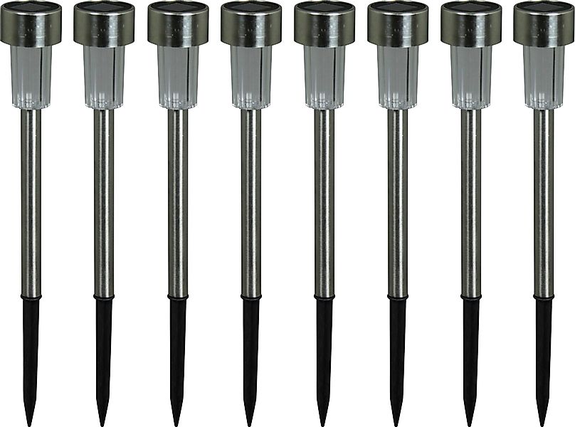 Luxform Gartenleuchte Siena - Solar-Gartenlampe - günstig online kaufen