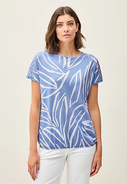 Cecil T-Shirt, mit All-Over Print günstig online kaufen