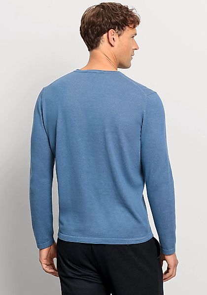 OLYMP Rundhalspullover OLYMP Strick Casual Crew günstig online kaufen
