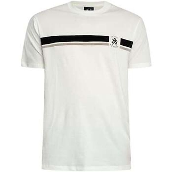 EAX  T-Shirt T-Shirt mit Logo-Streifen günstig online kaufen