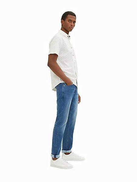 TOM TAILOR 5-Pocket-Jeans TTJOSH Regular Slim Jeans COOLMAX® günstig online kaufen