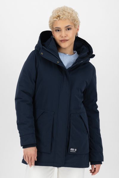 Alife & Kickin Winterjacke "Damen FloraAK A" mit Kapuze Gefütterte Winterja günstig online kaufen