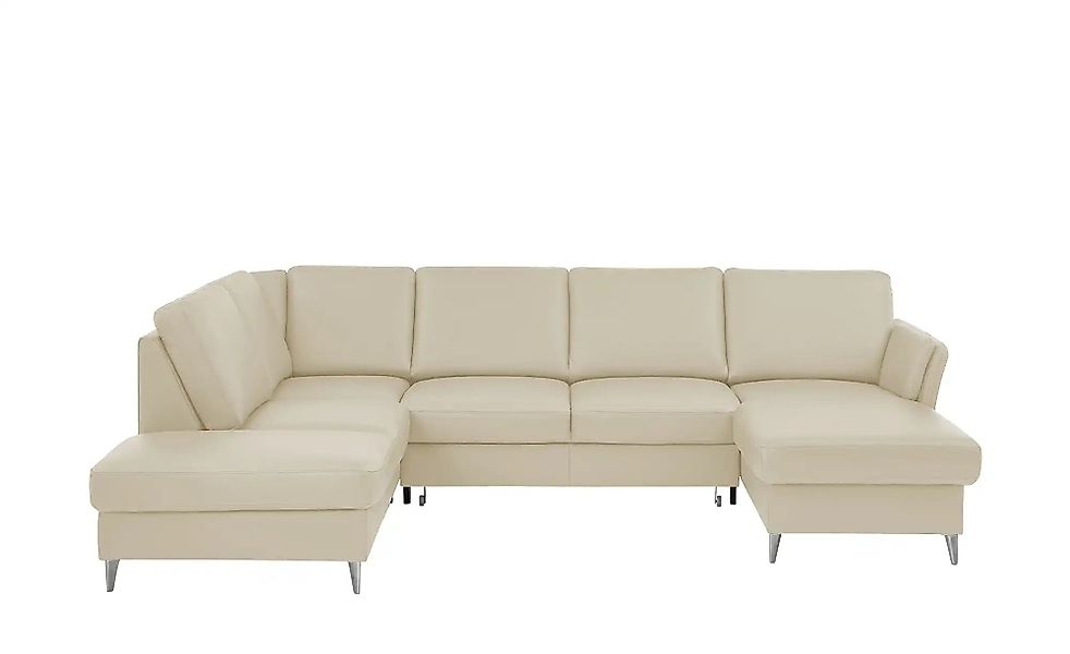 meinSofa Wohnlandschaft  Veit ¦ creme ¦ Maße (cm): B: 305 H: 90 T: 204.0 Po günstig online kaufen