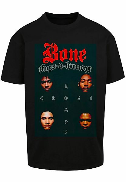 MisterTee Kurzarmshirt "Herren Bone-Thugs-N-Harmony Crossroads Oversize Tee günstig online kaufen