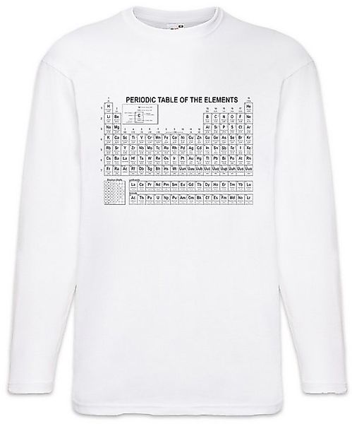 Urban Backwoods Langarmshirt White Br Ba Periodic Table Of The Elements Lan günstig online kaufen