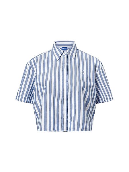 HUGO Blue Kurzarmbluse Eleisa_B günstig online kaufen
