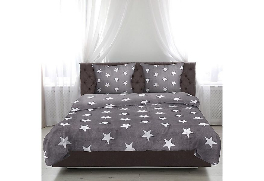 Bestlivings Wendebettwäsche Cashmere Touch, Mikrofaser, 2 teilig, bei 60°C günstig online kaufen