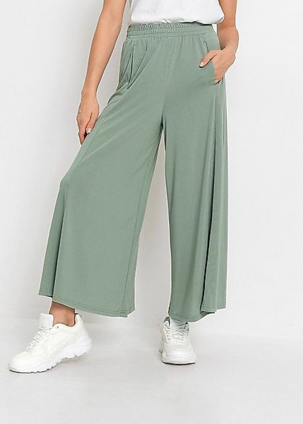 bonprix Culotte aus Modal und Polyester, Loose fit Passform, weites Bein günstig online kaufen