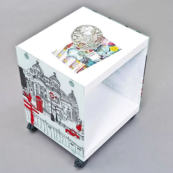INOSIGN Beistelltisch "Cube" günstig online kaufen