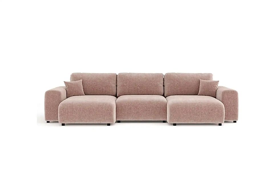 Wohnlandschaft  Zanzibar ¦ rosa/pink ¦ Maße (cm): B: 325 H: 79 Polstermöbel günstig online kaufen