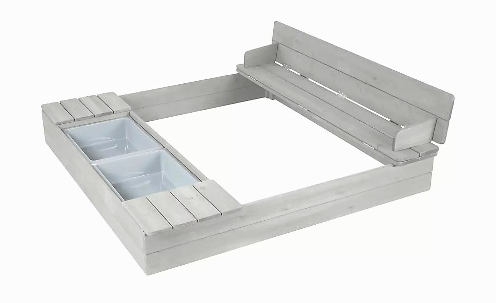 roba® Sandkasten Outdoor+, wetterfestes Massivholz, mit günstig online kaufen