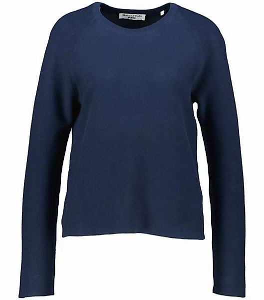 Marc O'Polo DENIM Strickpullover Damen Pullover aus Baumwolle (1-tlg) günstig online kaufen