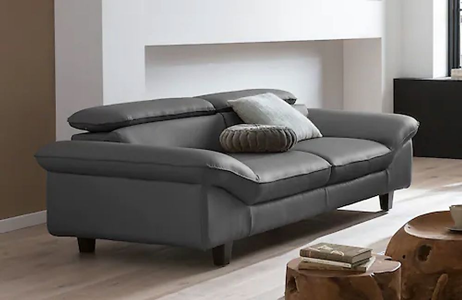 Home affaire 2-Sitzer »Pilot«, Big-Sofa mit Kopfteilverstellung günstig online kaufen