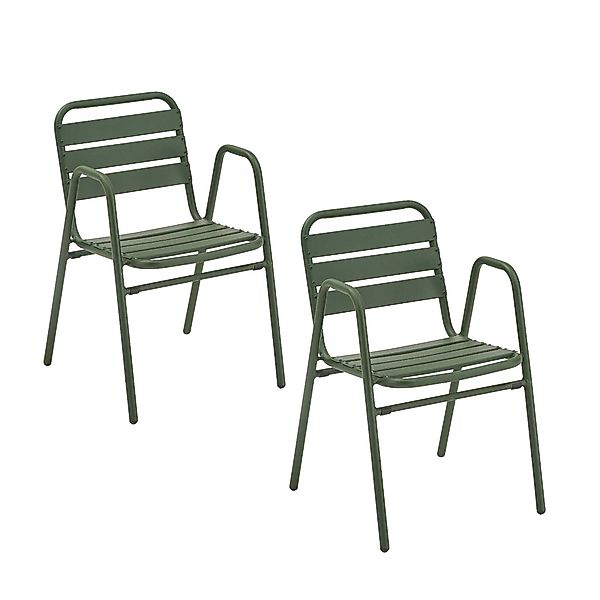 Liadomo Gartenstuhl Lesina (Balkonstuhl, Outdoor, 2 günstig online kaufen