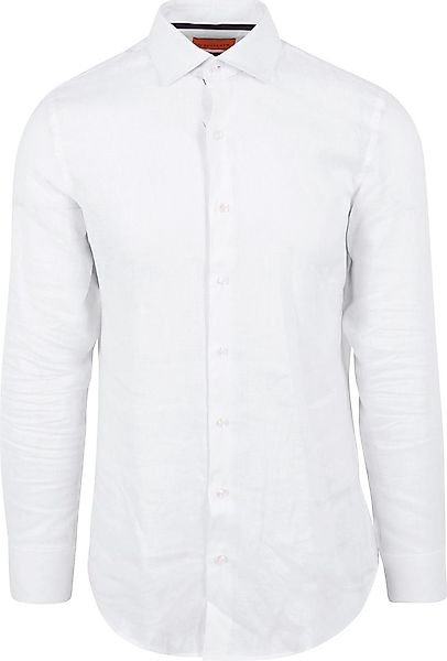 Suitable Hemd Leinen Weiß - Größe 40 günstig online kaufen