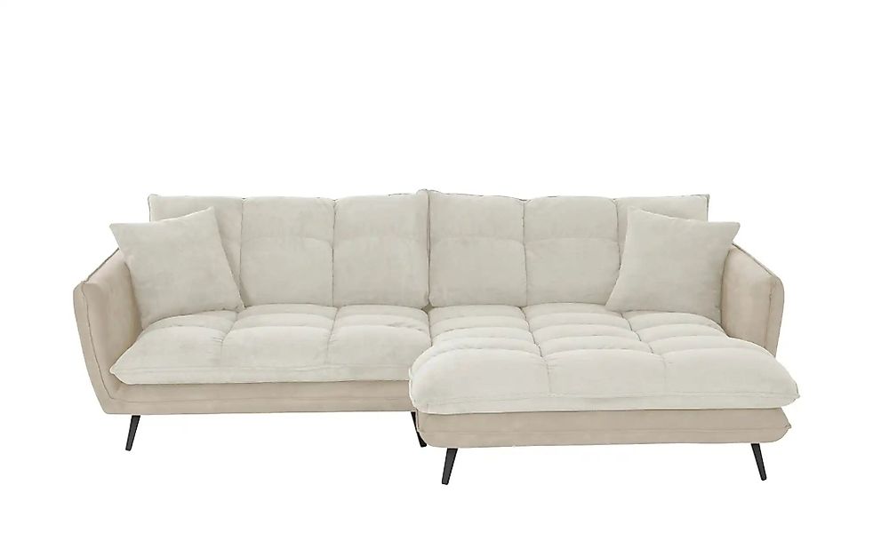 bobb Ecksofa  Arianna XL ¦ beige ¦ Maße (cm): B: 275 H: 90 T: 196.0 Polster günstig online kaufen
