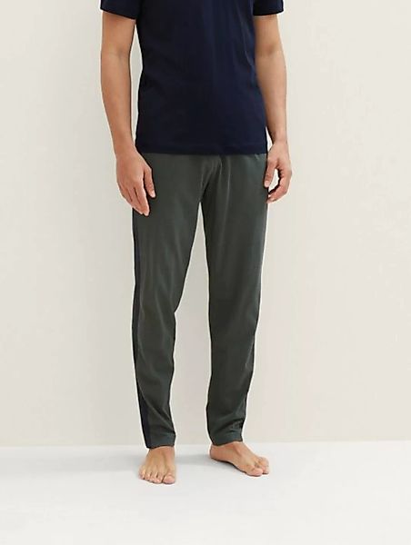 TOM TAILOR Pyjamahose Gestreifte Pyjama-Hose günstig online kaufen