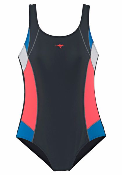 KangaROOS Badeanzug in sportlichem Design und günstig online kaufen