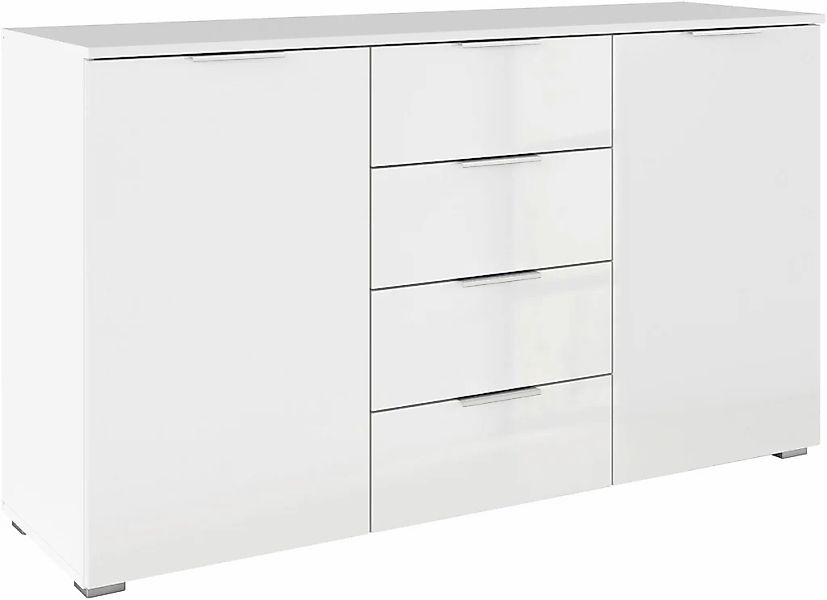 OTTO home Kombikommode "Sideboard Schubladenkommode AGORDO mit Dekor- oder günstig online kaufen