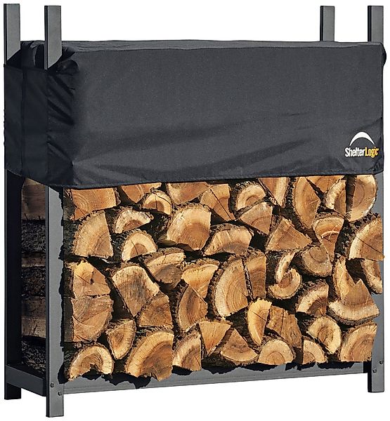 ShelterLogic Kaminholzregal, BxTxH:120x36x119 cm günstig online kaufen