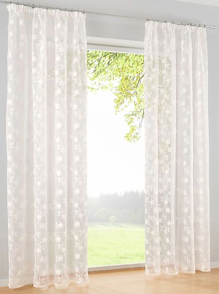 heine home Gardine Multifunktionsband 1 Stk. tlg. günstig online kaufen