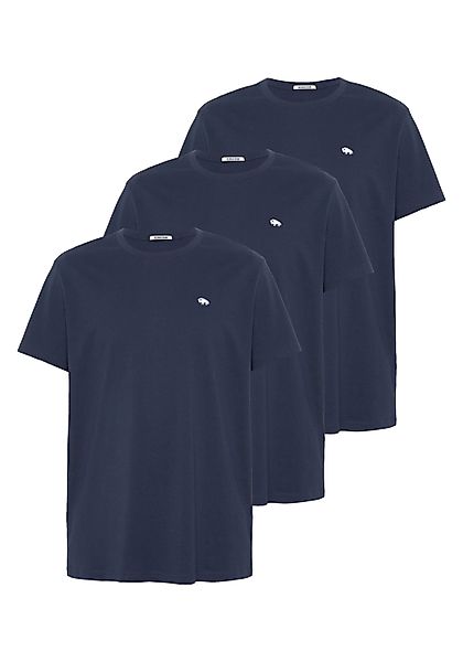 COLORADO DENIM T-Shirt im 3er Pack günstig online kaufen