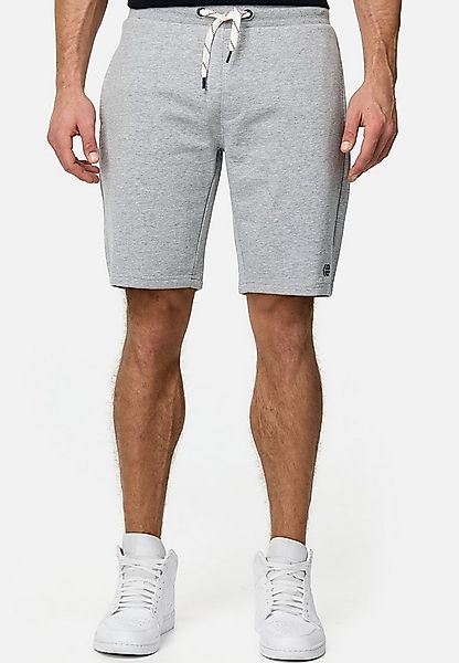 Indicode Sweatshorts Herren INRobbie Sweat Shorts Herrenshorts mit Kordelzu günstig online kaufen