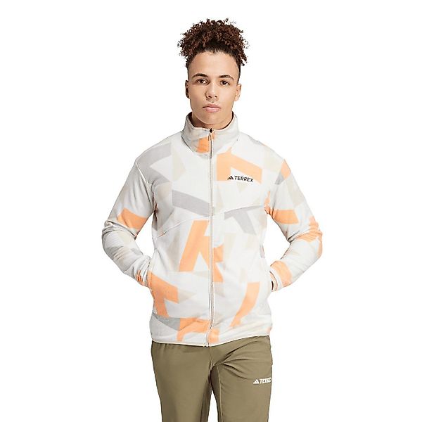 adidas Performance Fleecejacke Terrex Multi Printed günstig online kaufen
