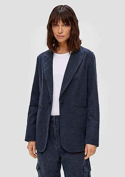 s.Oliver Jackenblazer Blazer aus Twill günstig online kaufen