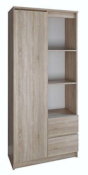 ibonto Bücherregal Robustes Standregal für Büro günstig online kaufen
