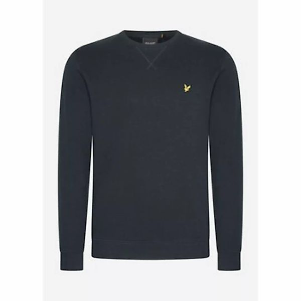 Lyle & Scott  Pullover Crew neck sweatshirt - dark navy günstig online kaufen