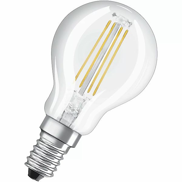 Osram LED-Leuchtmittel E14 Tropfenform 4 W 470 lm 7,8 x 4,5 cm (H x Ø) günstig online kaufen