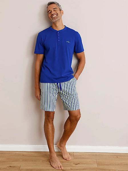 wäschepur Pyjamaoberteil "Schlafanzug-Shirt", 1 tlg. günstig online kaufen