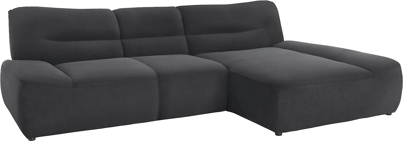 DOMO collection Ecksofa »Cesena moderne Polsterecke mit flachen Armlehnen, günstig online kaufen