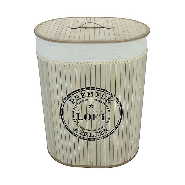 HTI-Line Wäschetonne Wäschekorb Maisie Loft (Stück, günstig online kaufen