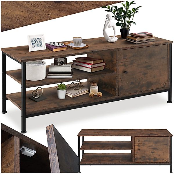 tectake Lowboard TV-Regal, Industrial Style günstig online kaufen