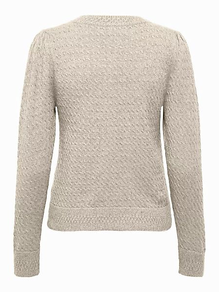 ONLY Rundhalspullover ONLKATIA LS PUFF O-NECK günstig online kaufen