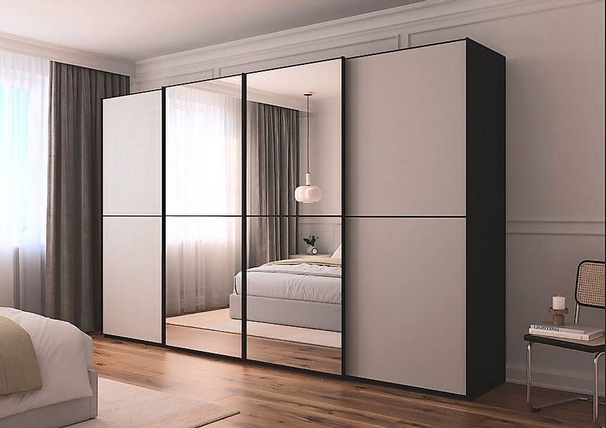 rauch Schwebetürenschrank "Kleiderschrank Schrank Garderobe Schlafzimmersch günstig online kaufen