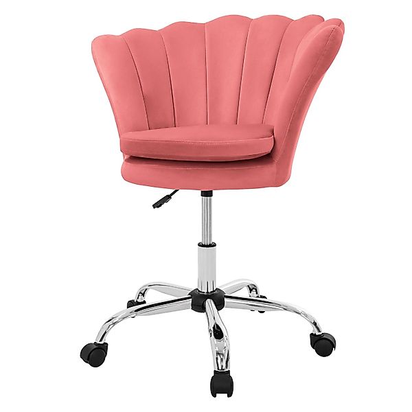 ML-DESIGN Bürostuhl 360° Drehstuhl aus Samt, günstig online kaufen