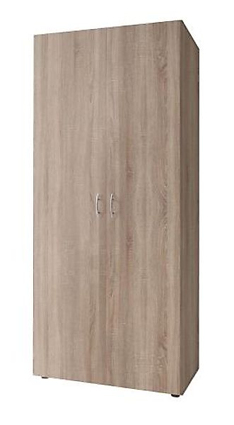 Mehrzweckschrank 2-trg Base 2 von Pol-Power Sonoma Eiche günstig online kaufen