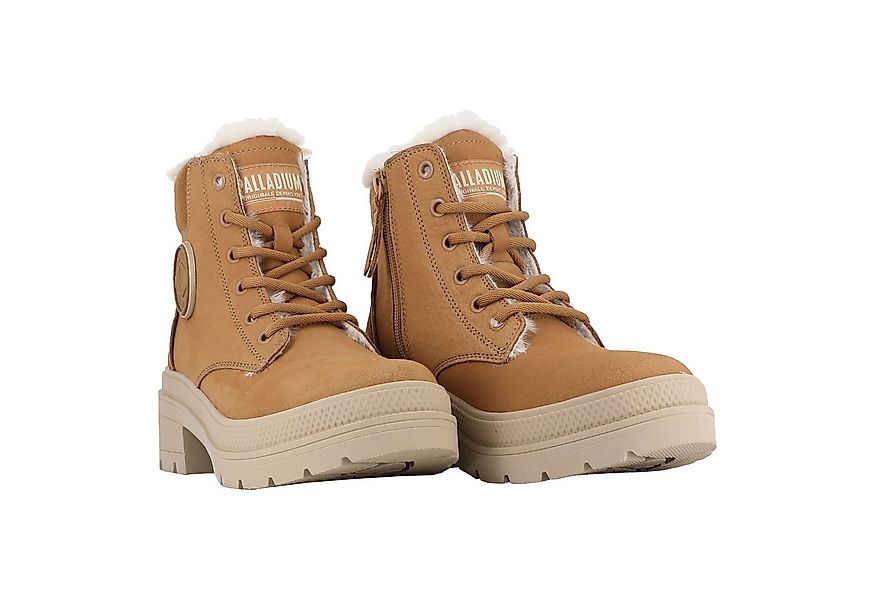 Palladium Pallarise NBK WL Stiefelette mit Reißverschluss und Markenpatch a günstig online kaufen