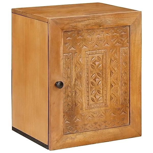 vidaXL Badezimmerschrank Hellbraun 38 x 33 x 48 cm Holzwerkstoff 4018100 günstig online kaufen
