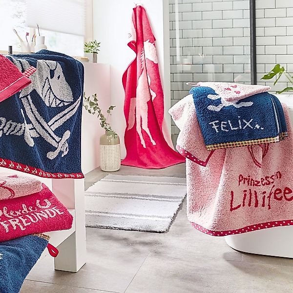 Dyckhoff Handtuch Set »Capt'n Sharky«, Set, 5 tlg., Frottier günstig online kaufen