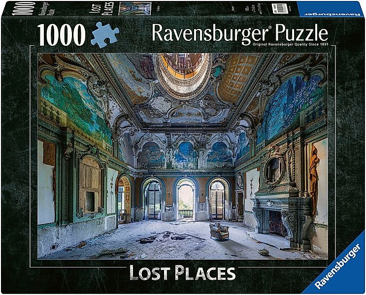 Ravensburger Puzzle Lost Places, The Palace, 1000 Puzzleteile, Made in Germ günstig online kaufen