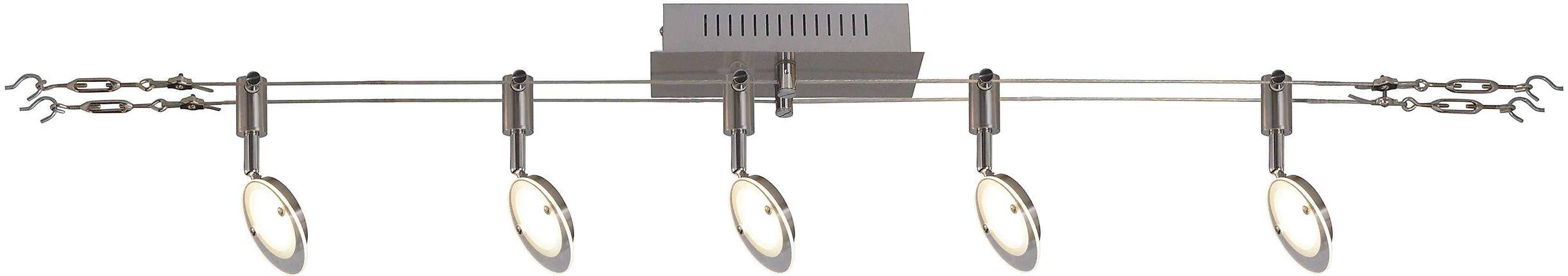 näve LED Deckenleuchte Tony, LED fest günstig online kaufen