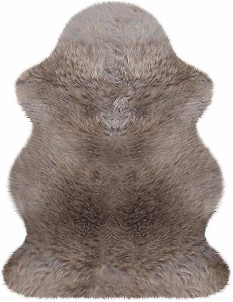 Heitmann Felle Fellteppich "Lammfell farbig - Premium Qualität" fellförmig günstig online kaufen