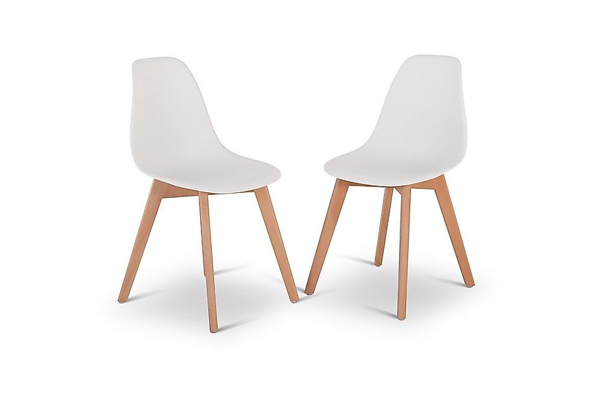 Raburg Esszimmerstuhl Schalenstuhl, Küchenstuhl im Set, Lino günstig online kaufen