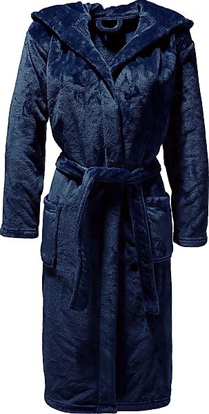 REDBEST Bademantel Unisex-Bademantel "Perris" mit Kapuze, günstig online kaufen